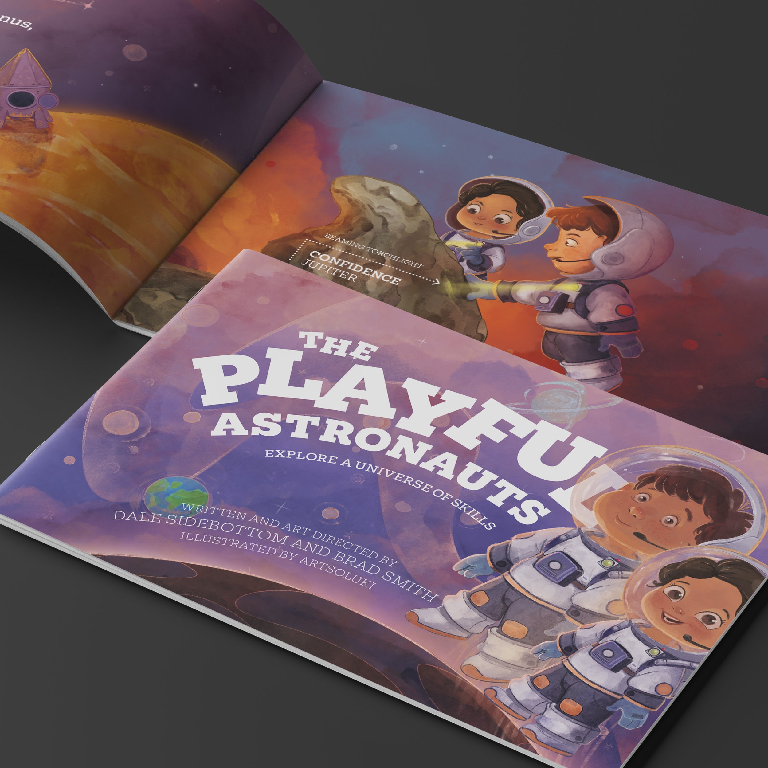 The Playful Astronauts :: Luna Tractor, Brad Smith