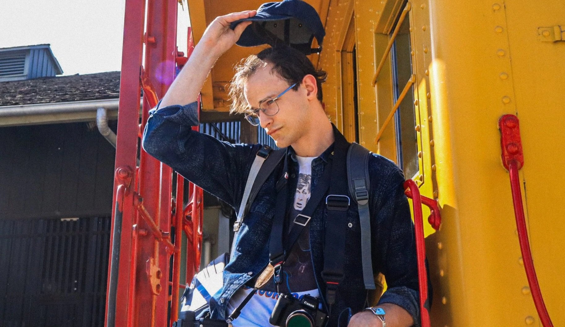 A Wonderful Exchange - A Personal Photoshoot