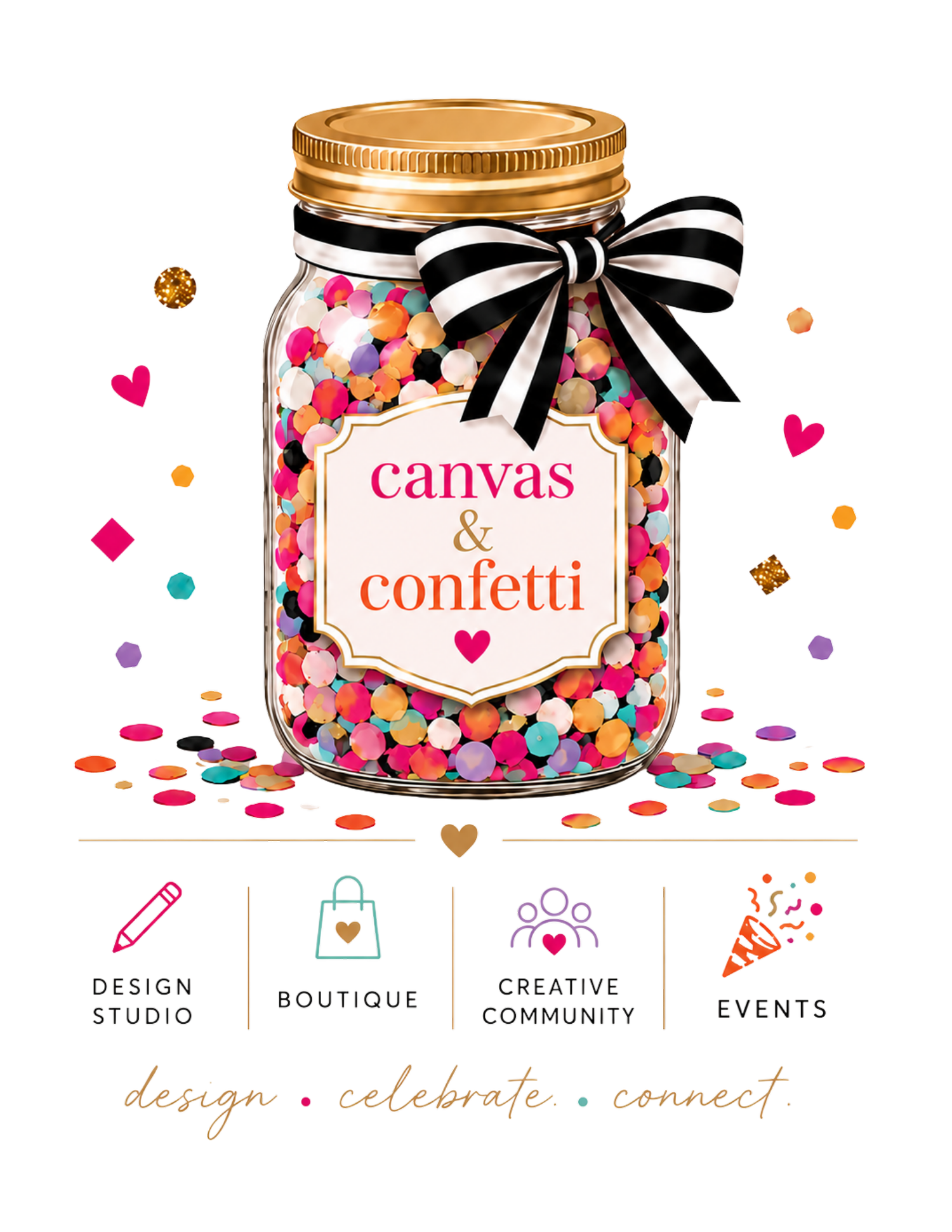 Canvas and Confetti