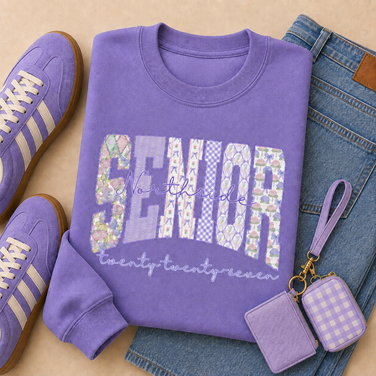 Senior Patchwork T grape sweatshirt.png