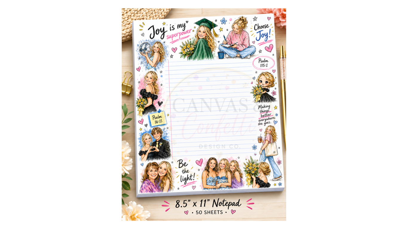 Joyful Memories™ Notepad