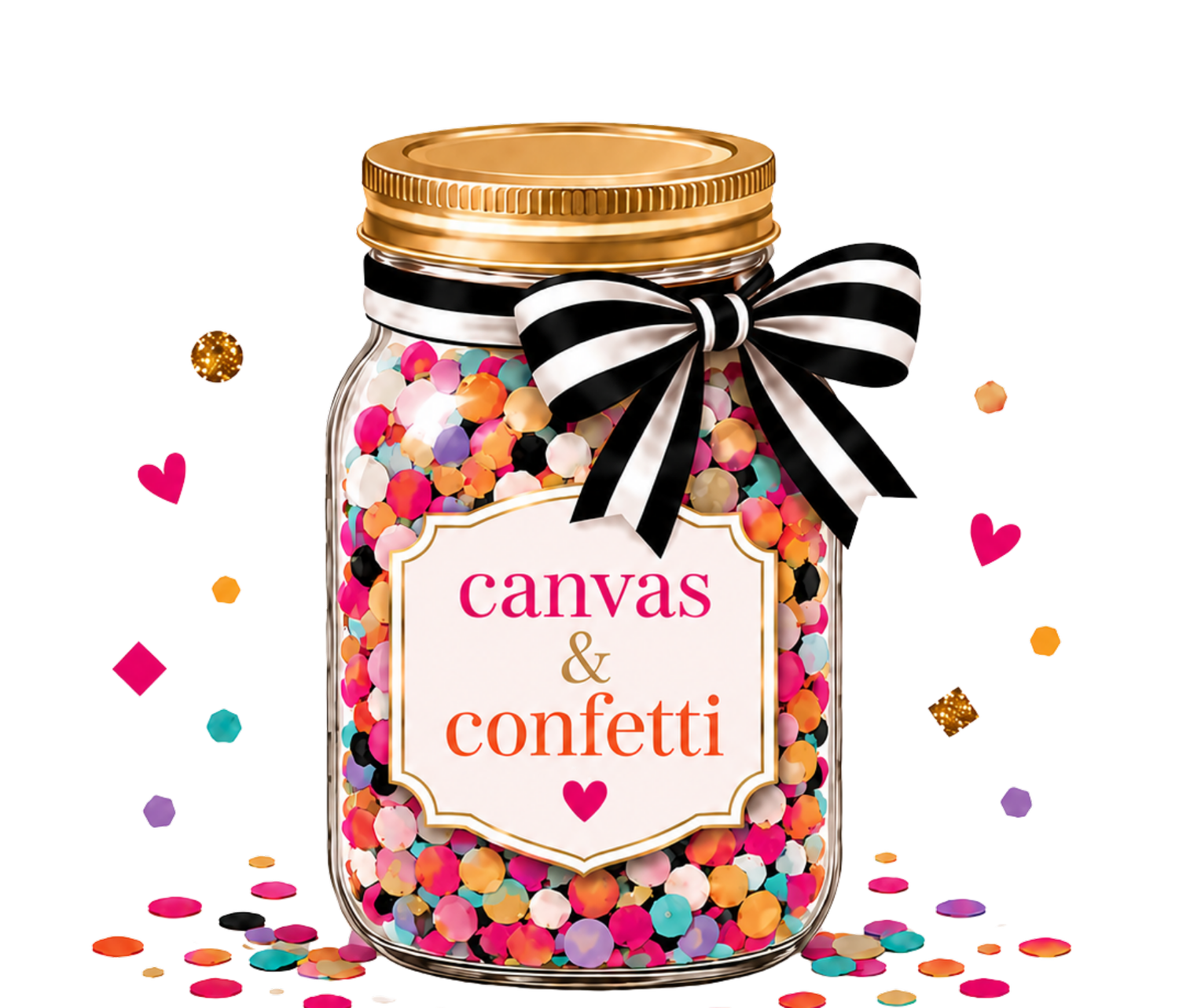 Canvas and Confetti