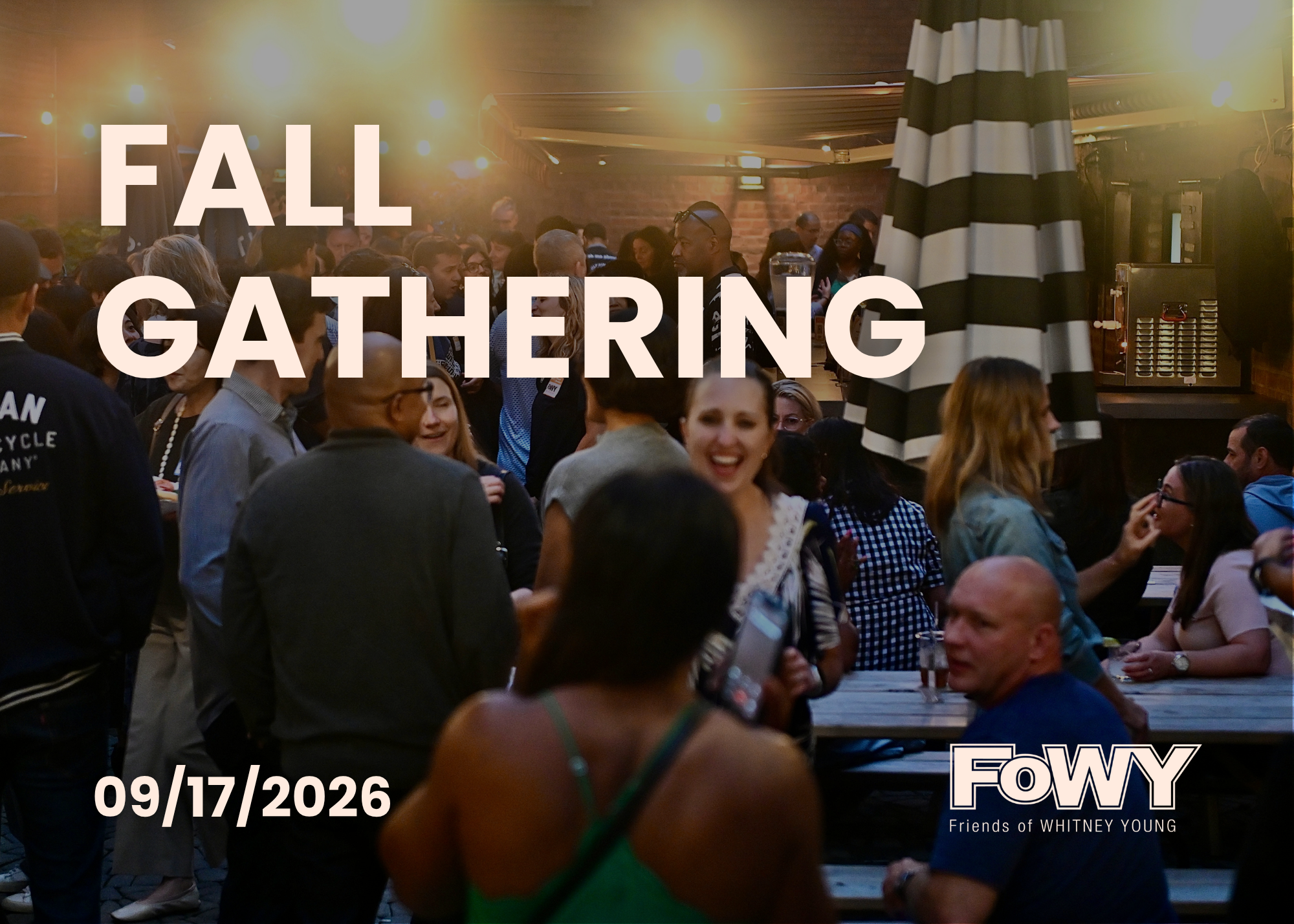 (Past Event) Fall Gathering