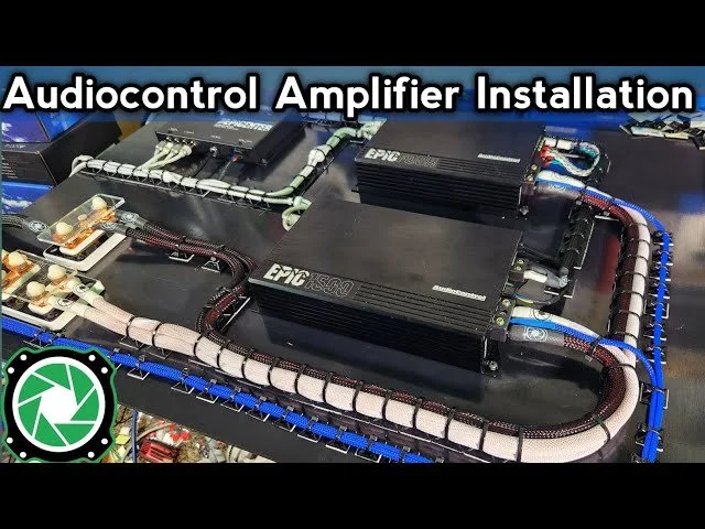 amp install each amp
