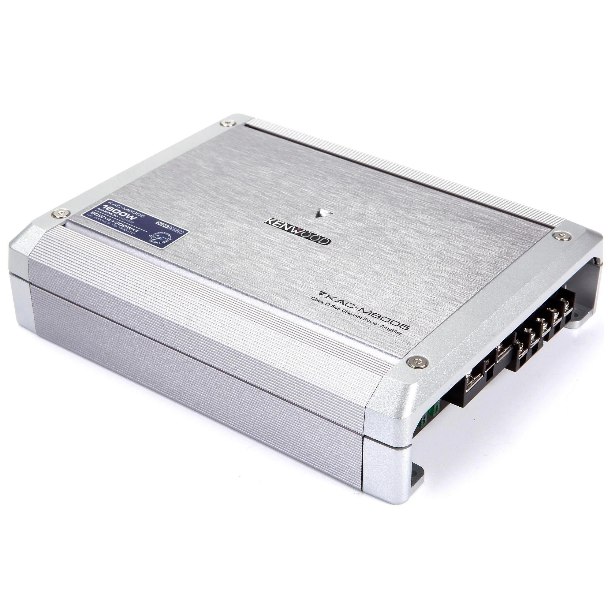Kenwood 5-Channel High-Performance Amplifier