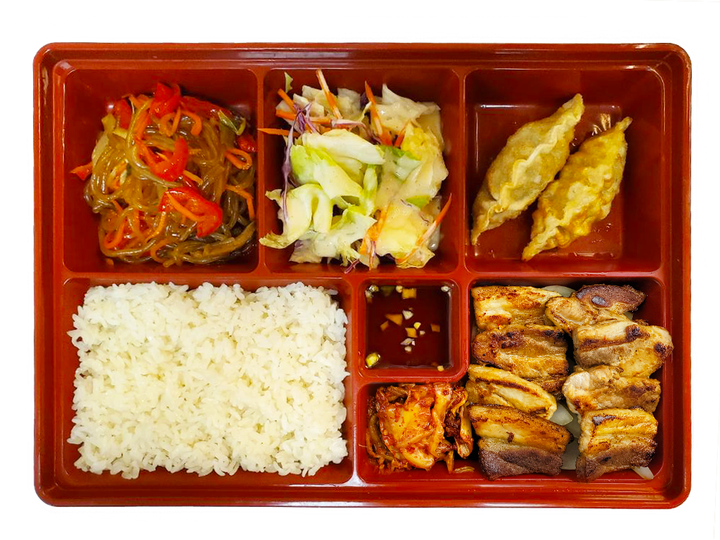 (Bento) Pork Belly