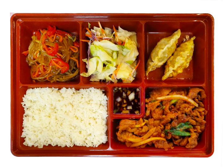 (Bento) Spicy Pork Bulgogi