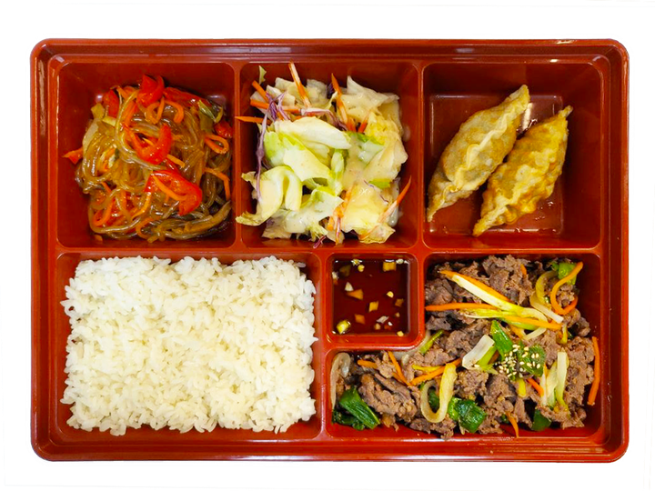 (Bento) Beef Bulgogi