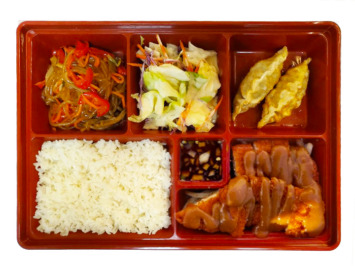 (Bento) Pork Cutlet