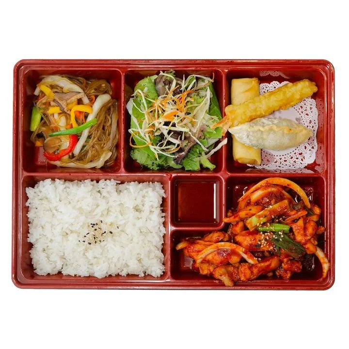 (Bento) Spicy Chicken Bulgogi