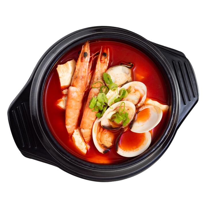 Soft Tofu Soup