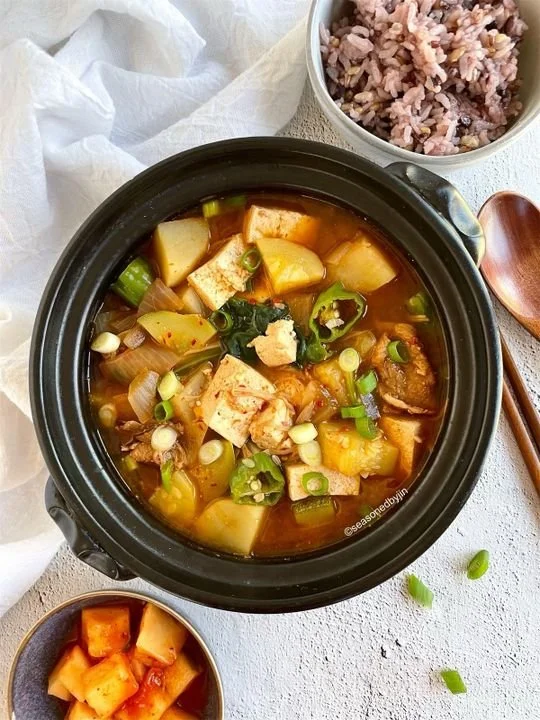 Soybean Paste Soup