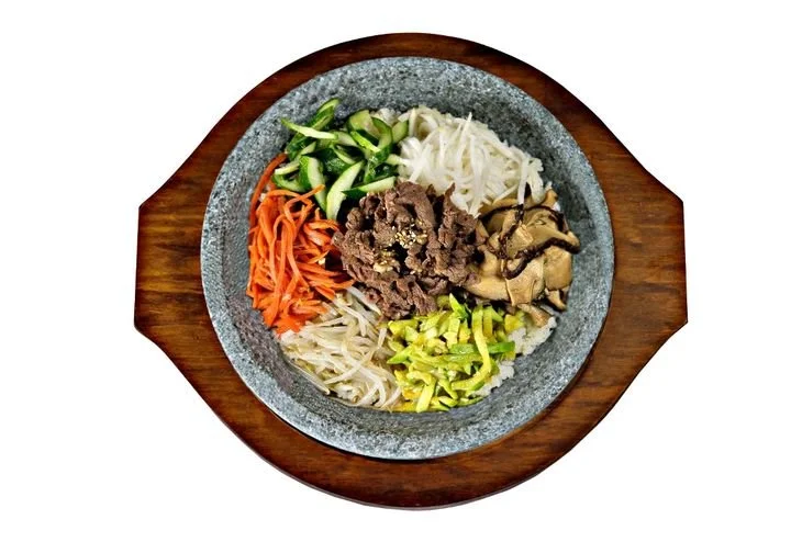 Bibimbap(Hot Stone Bowl)