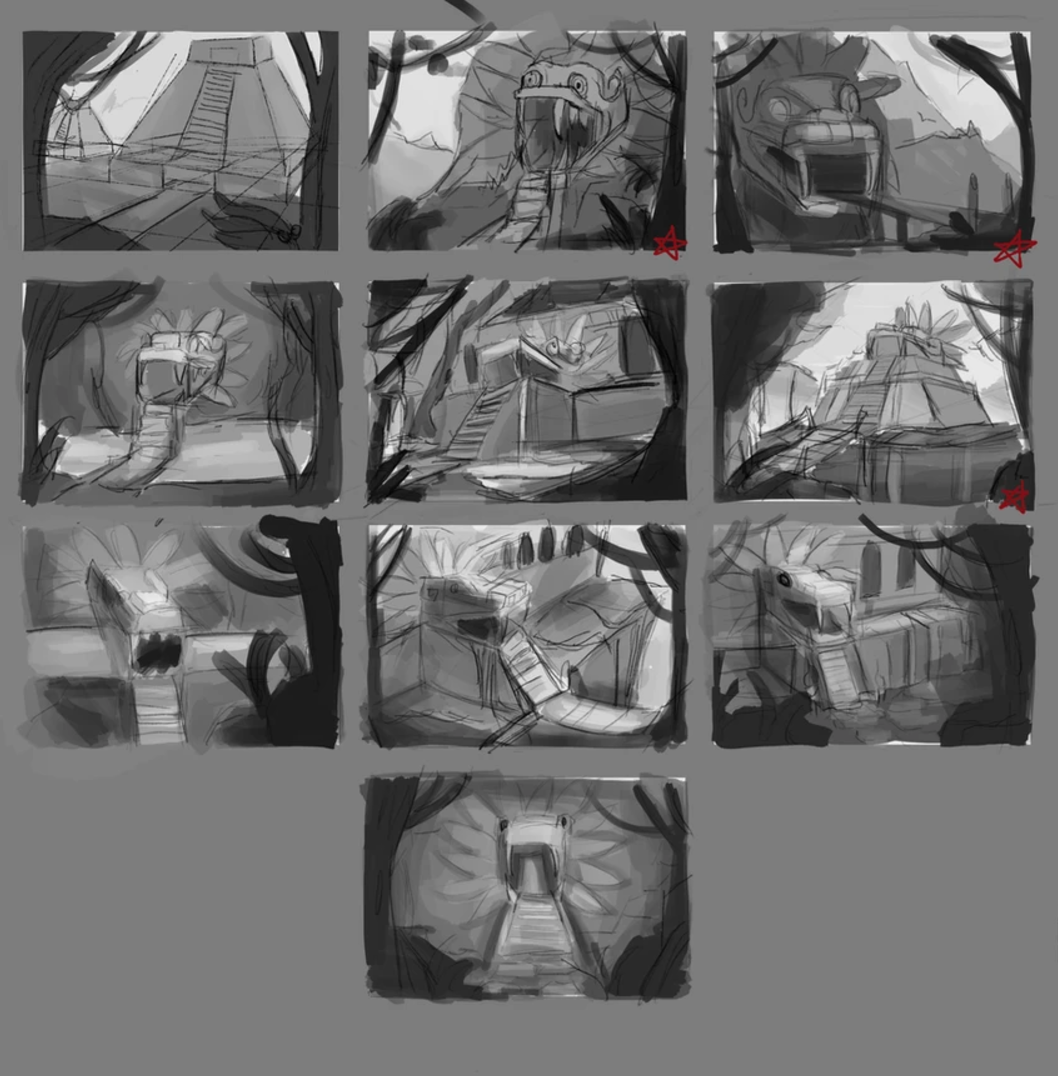 052024_PaolaCano_Quetzalcóatl Golden Temple Thumbnails.png