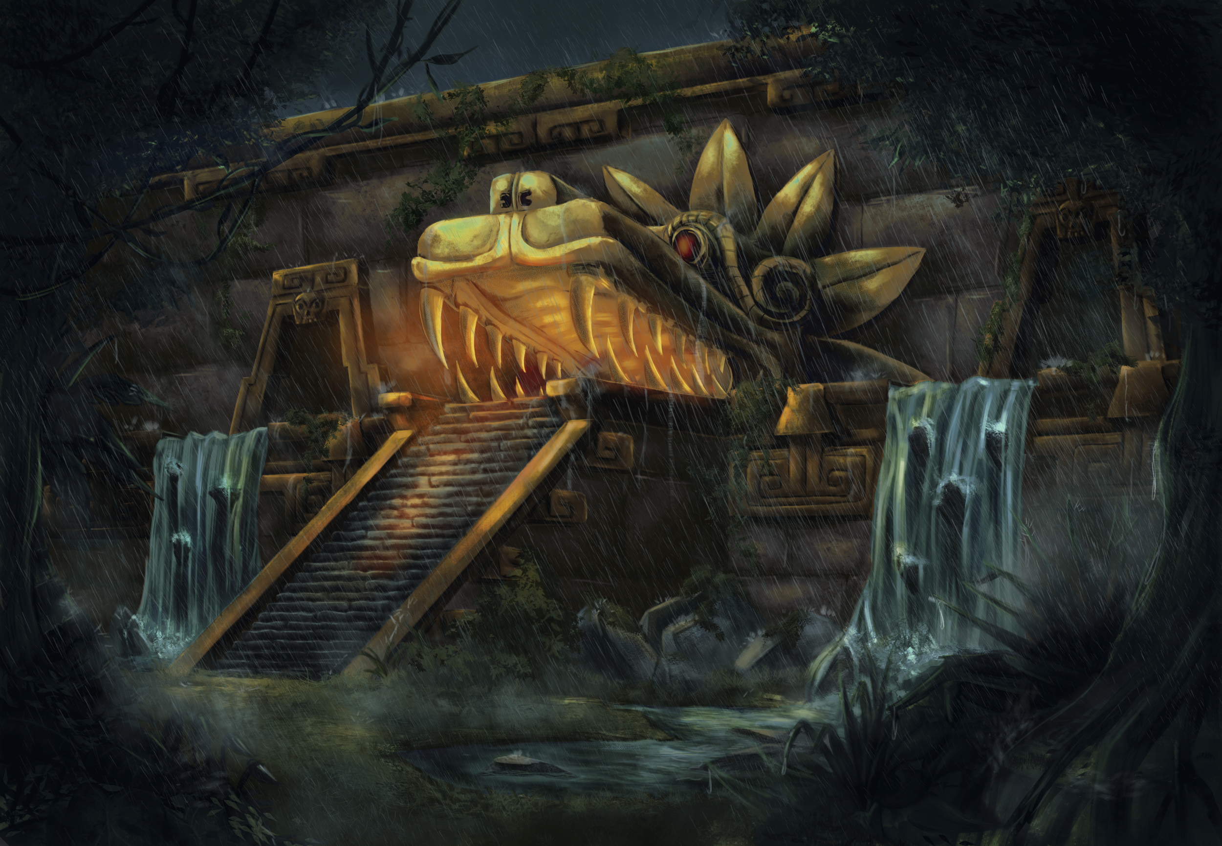 052024_PaolaCano_Quetzalcóatl Golden Temple.png