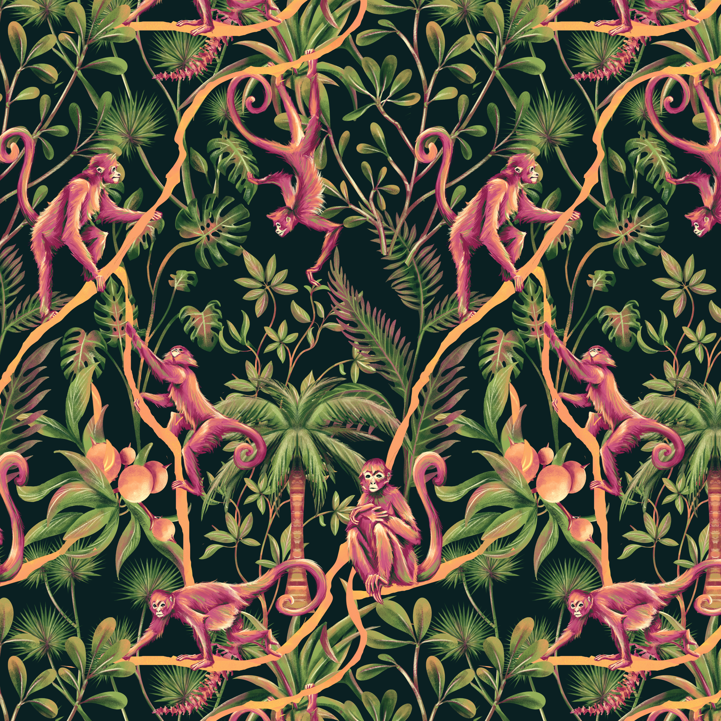 monkey pajama party- secondary pattern.png