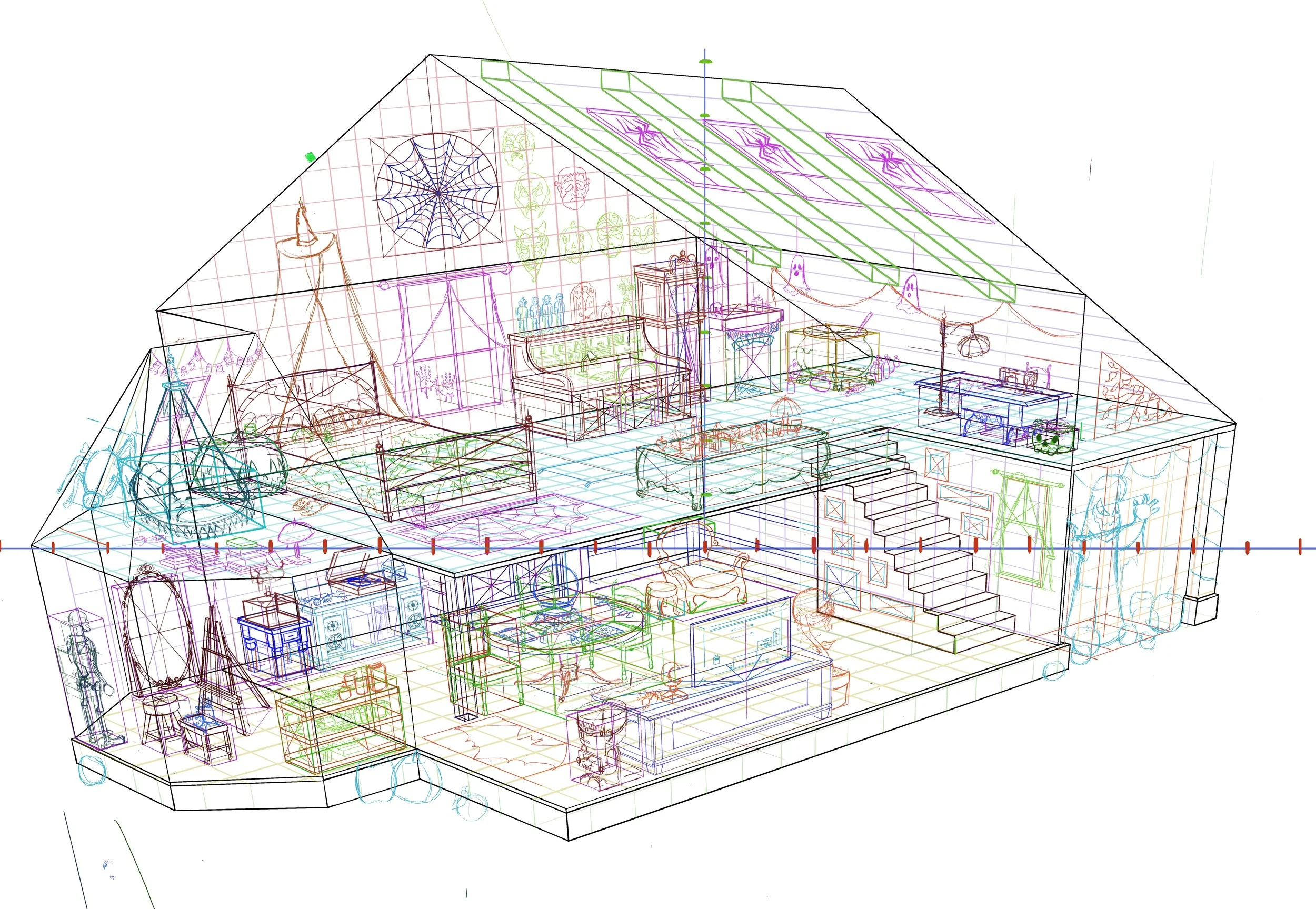 SAV202310_lllu160_PaolaCano_HalloweenEnvironmentSketch.JPG