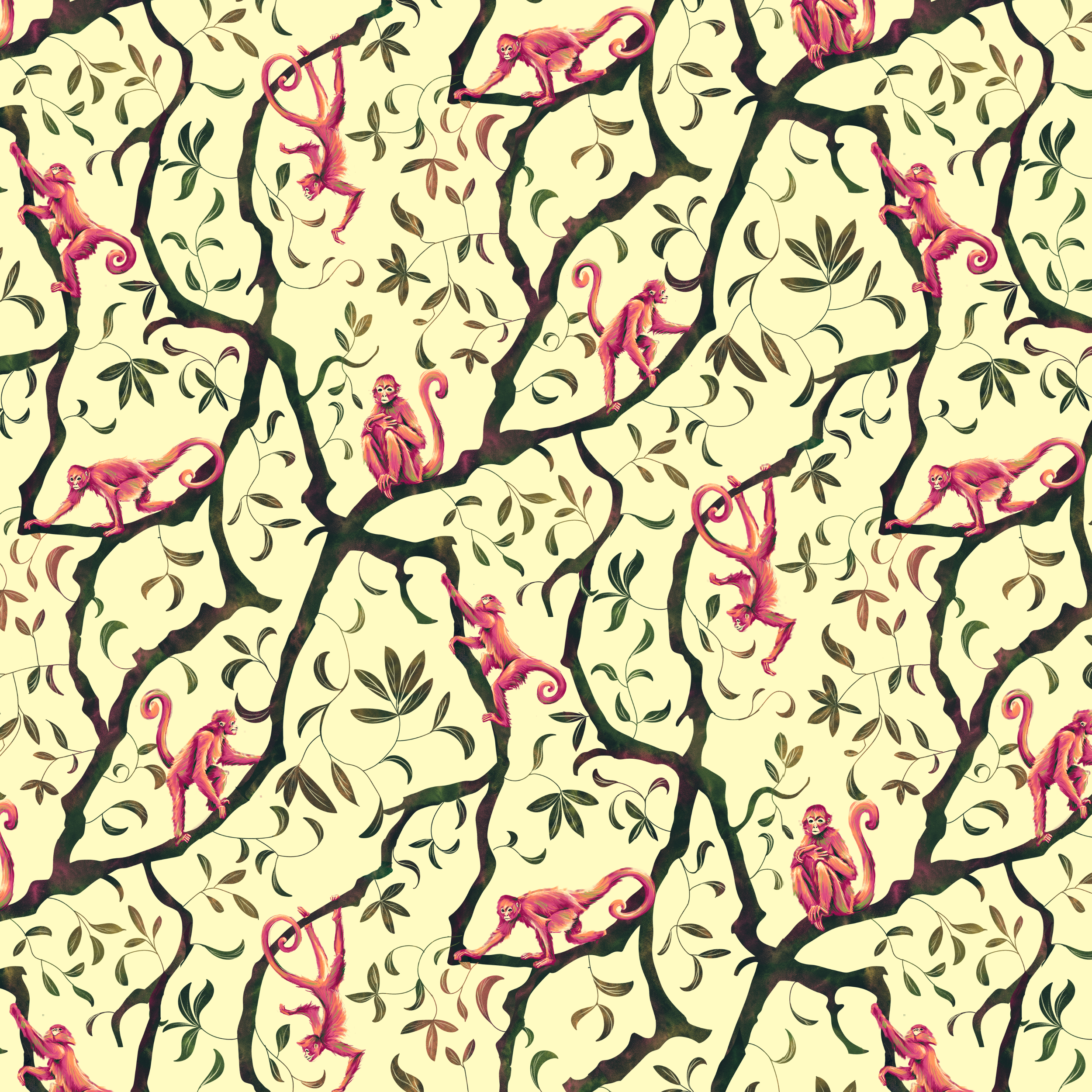 monkey pajama party- monkey climbing.png