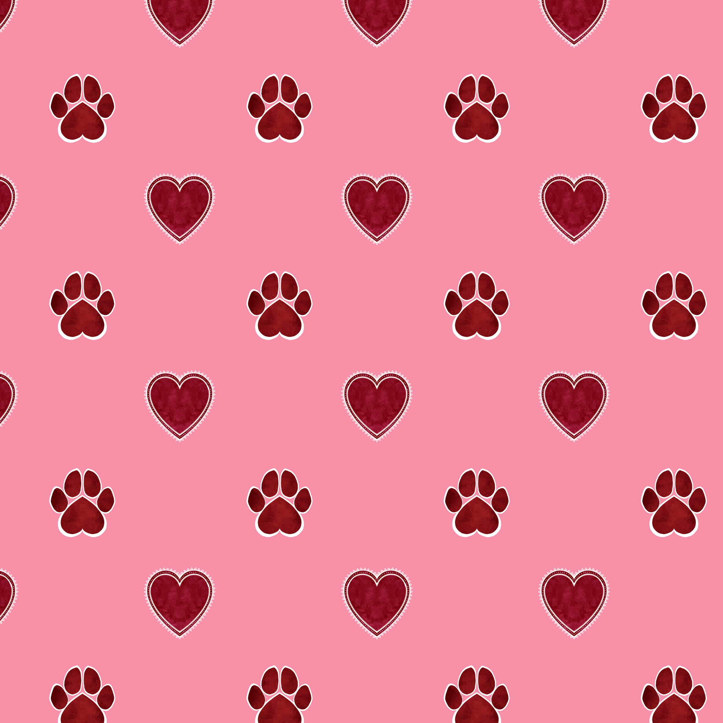 lovely bichon frise- polka dot.png