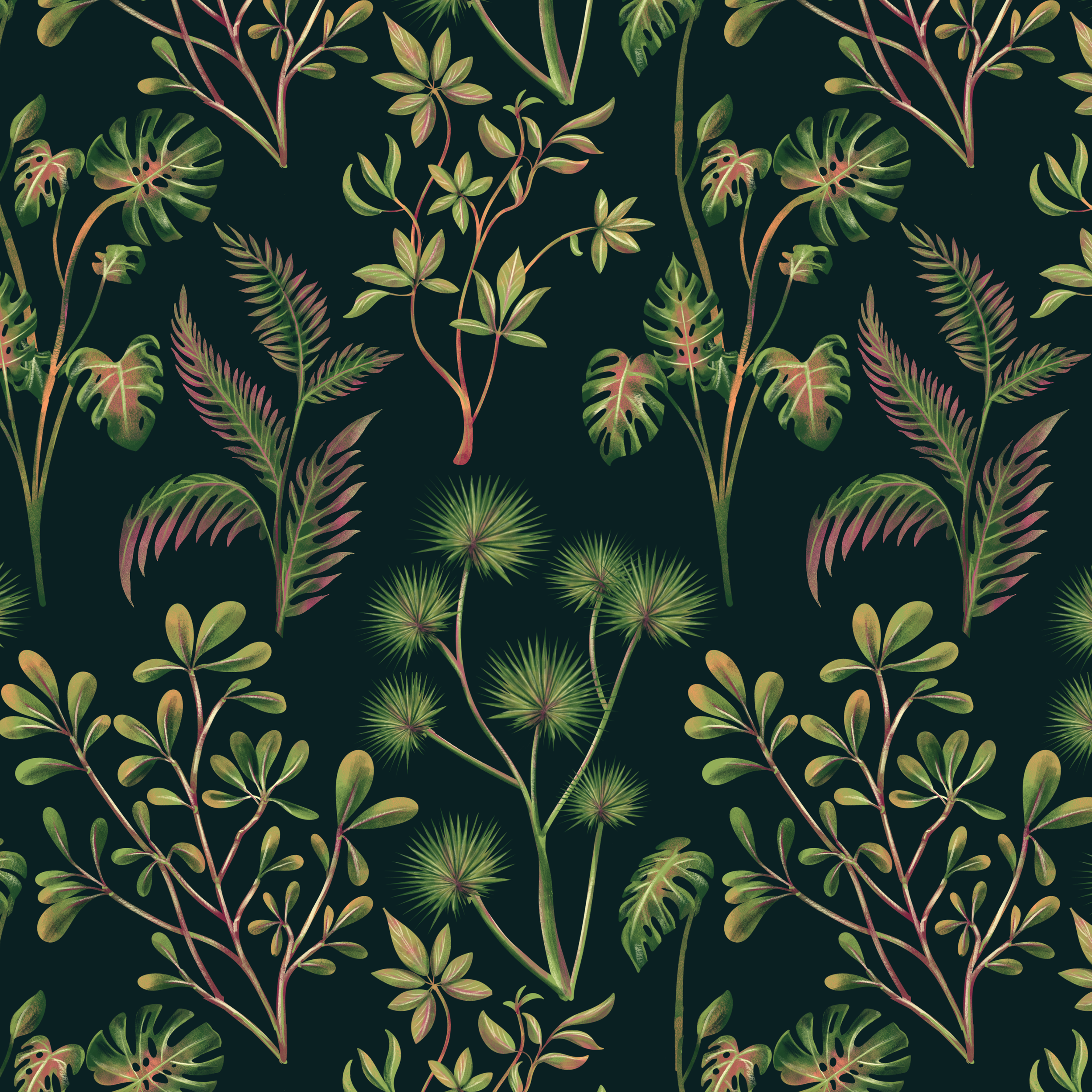 monkey pajama party- plant only.png