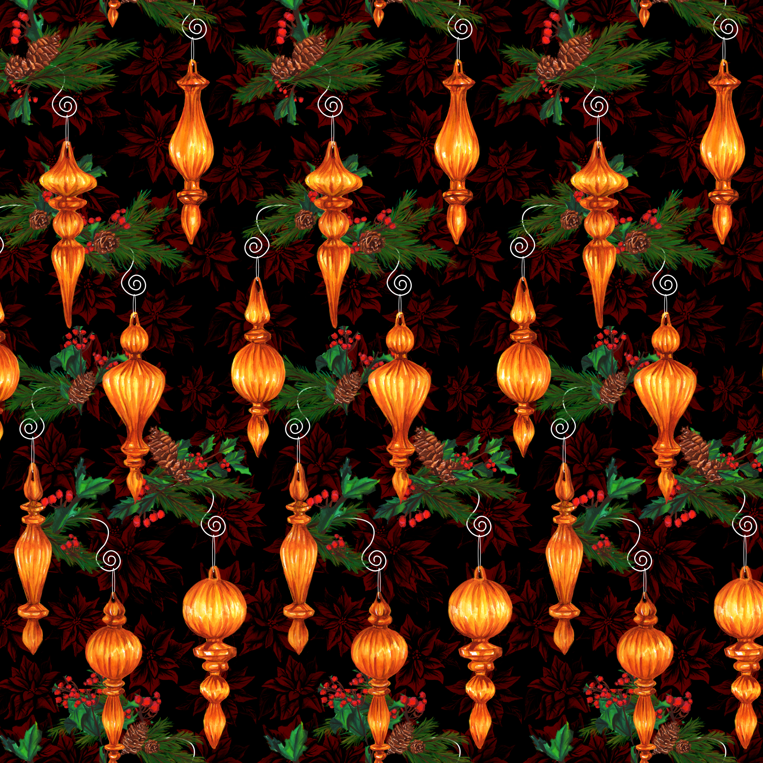 Holiday in gold- main pattern.png