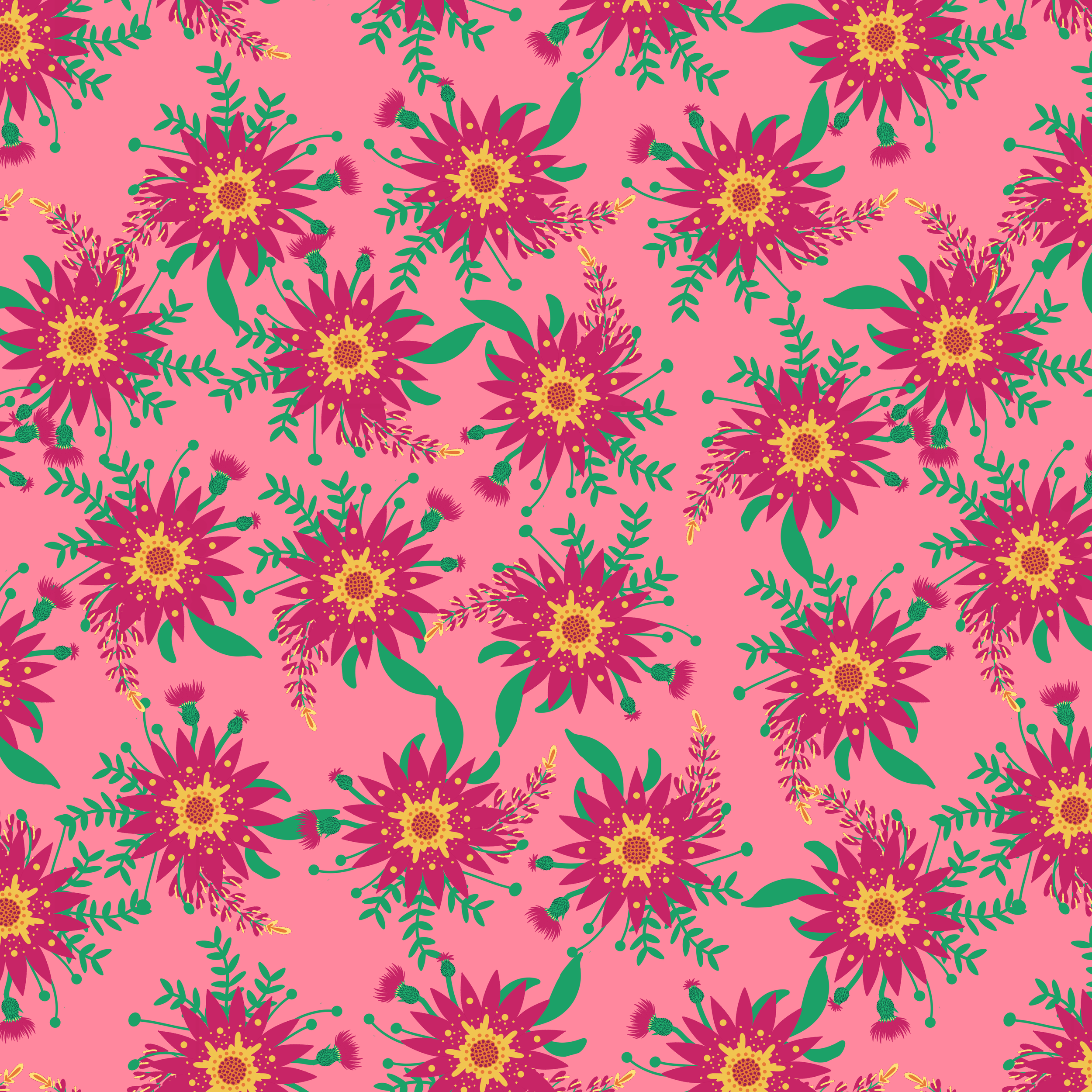 texas wildflower pink pattern.png