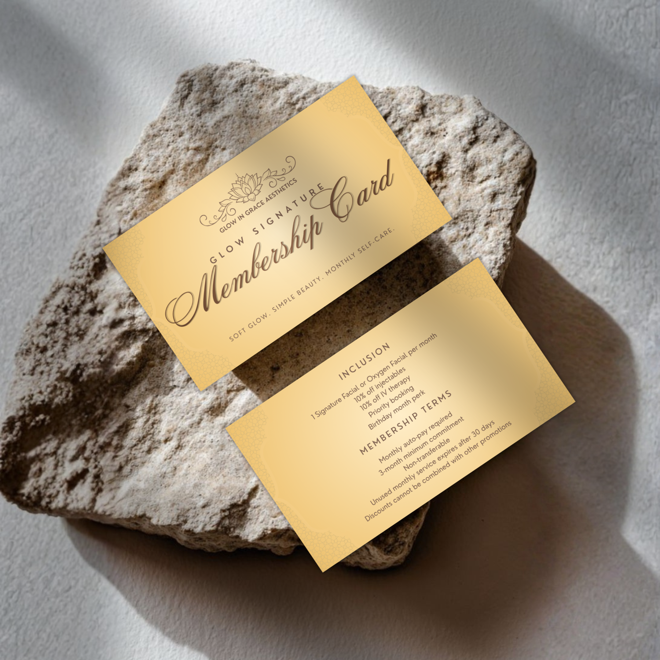 Glow Signature Membership - For elevated skin and savings