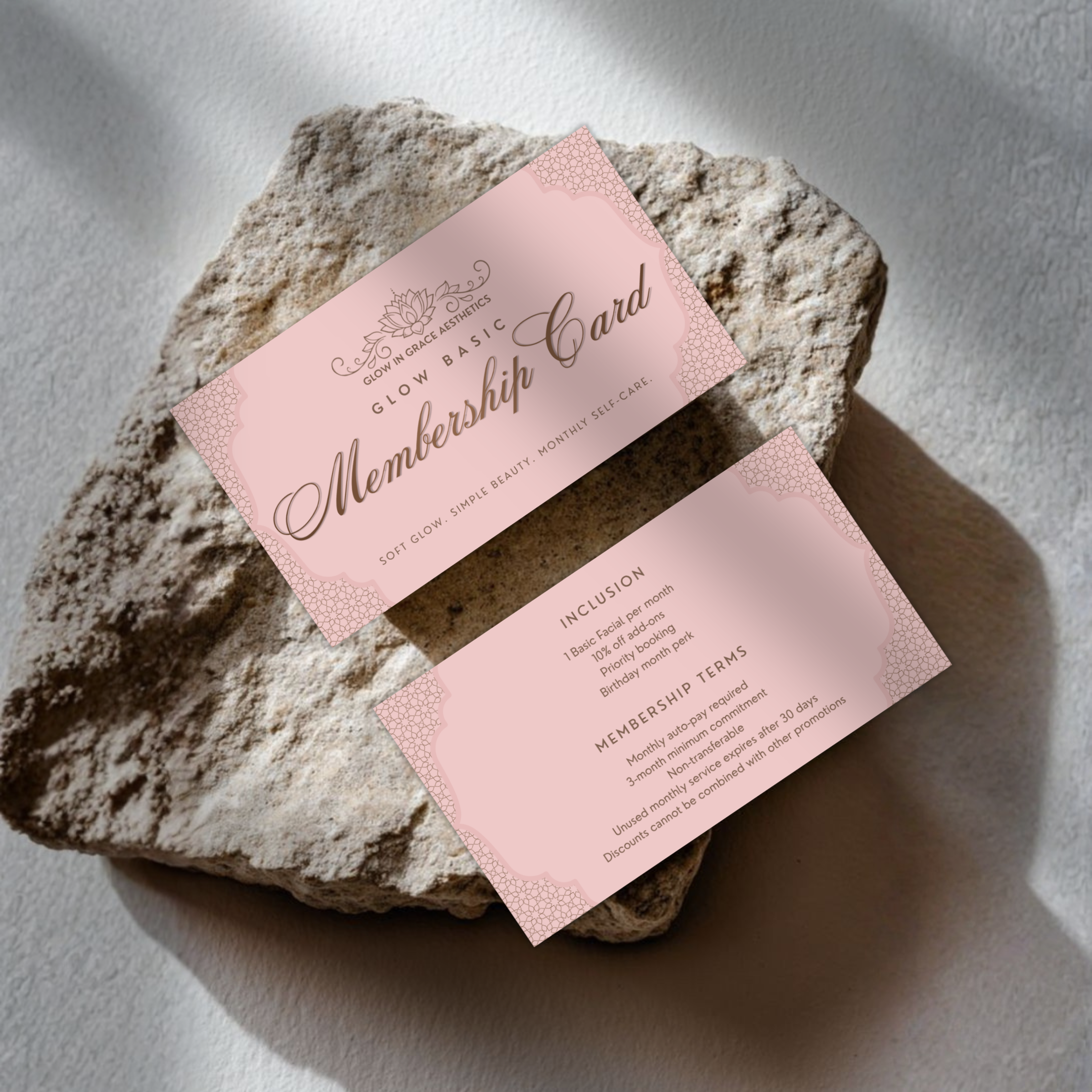 Glow Basic Membership - Perfect for simple, consistent self-care