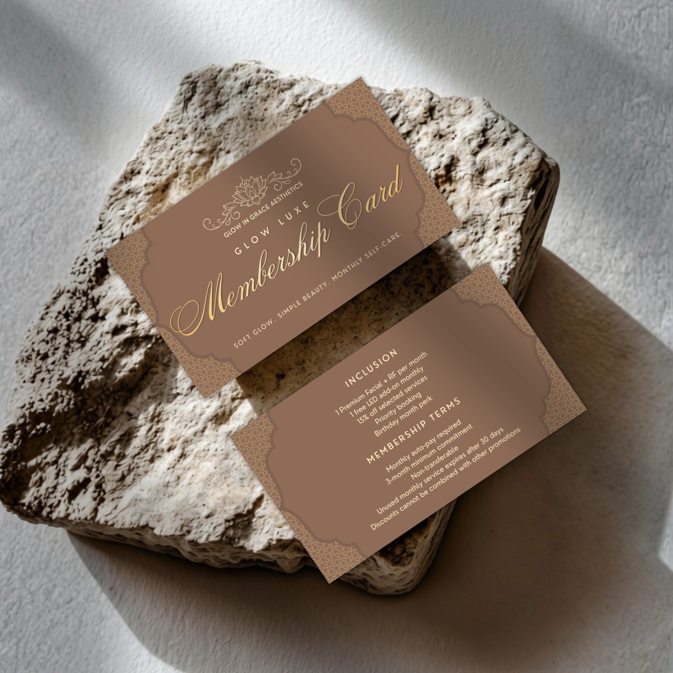 Glow Luxe Membership - For your full glow journey