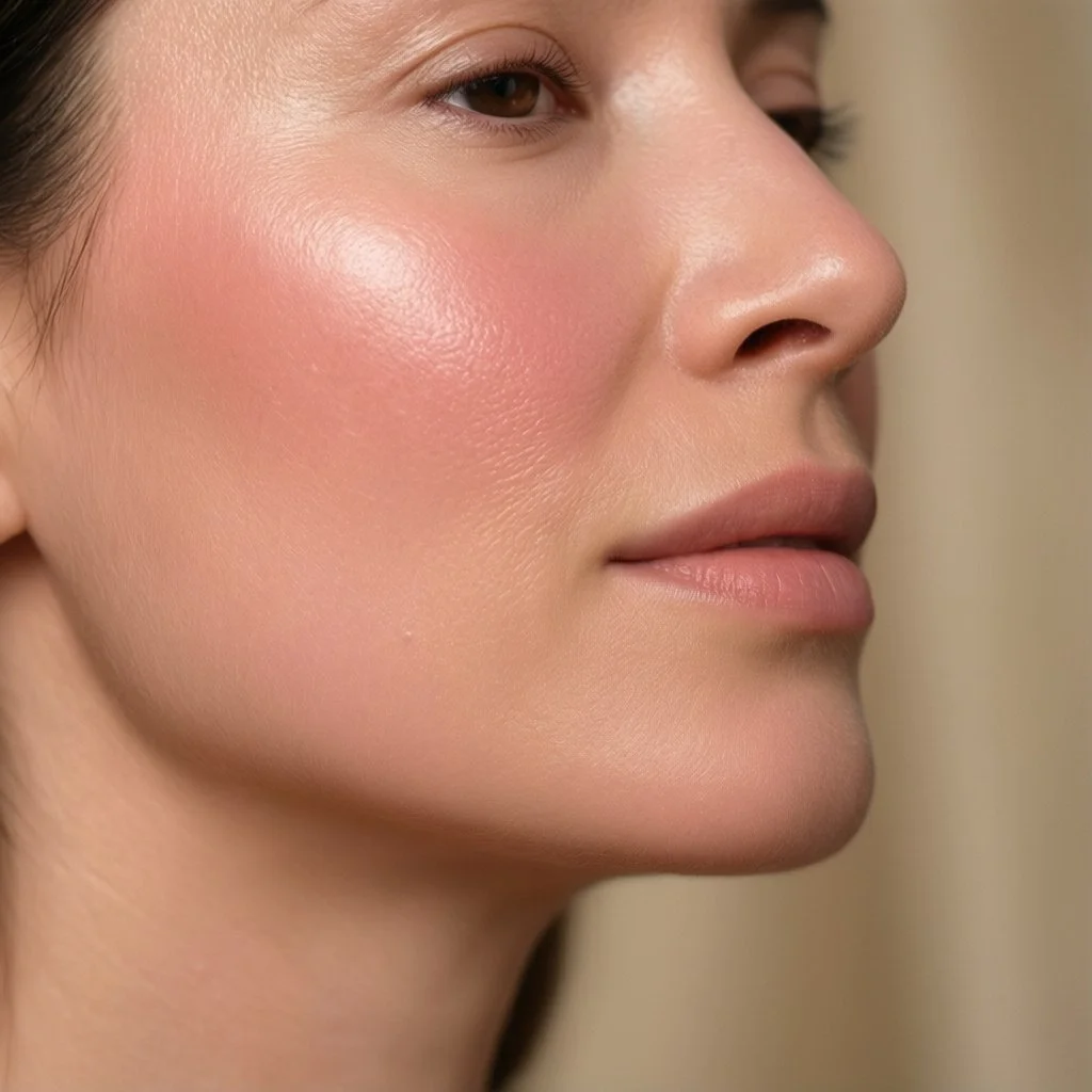 Radiant skin transformation before and after at Glow in Grace Aesthetics Carson CA