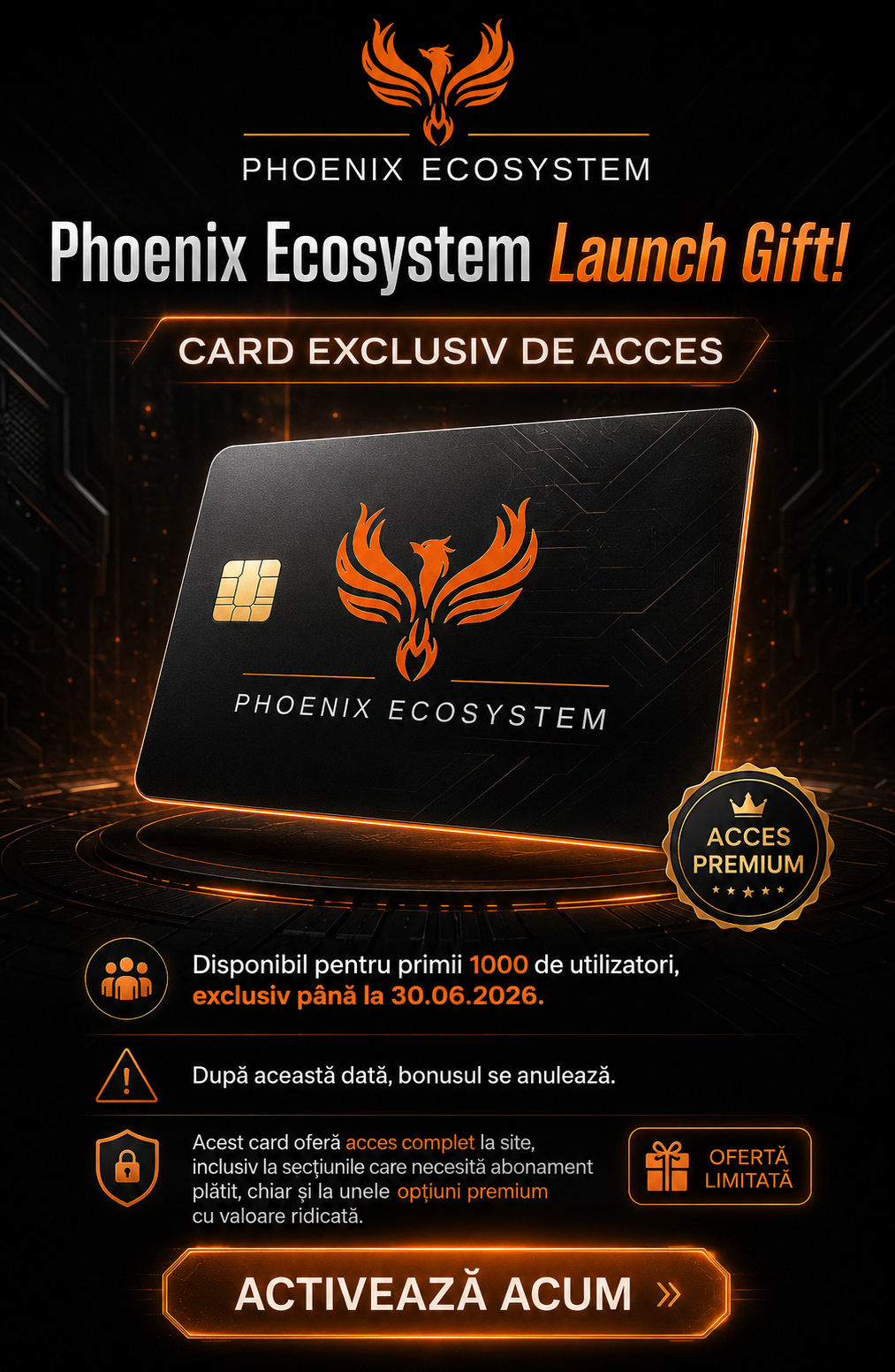 Phoenix Ecosystem Exclusive Membership