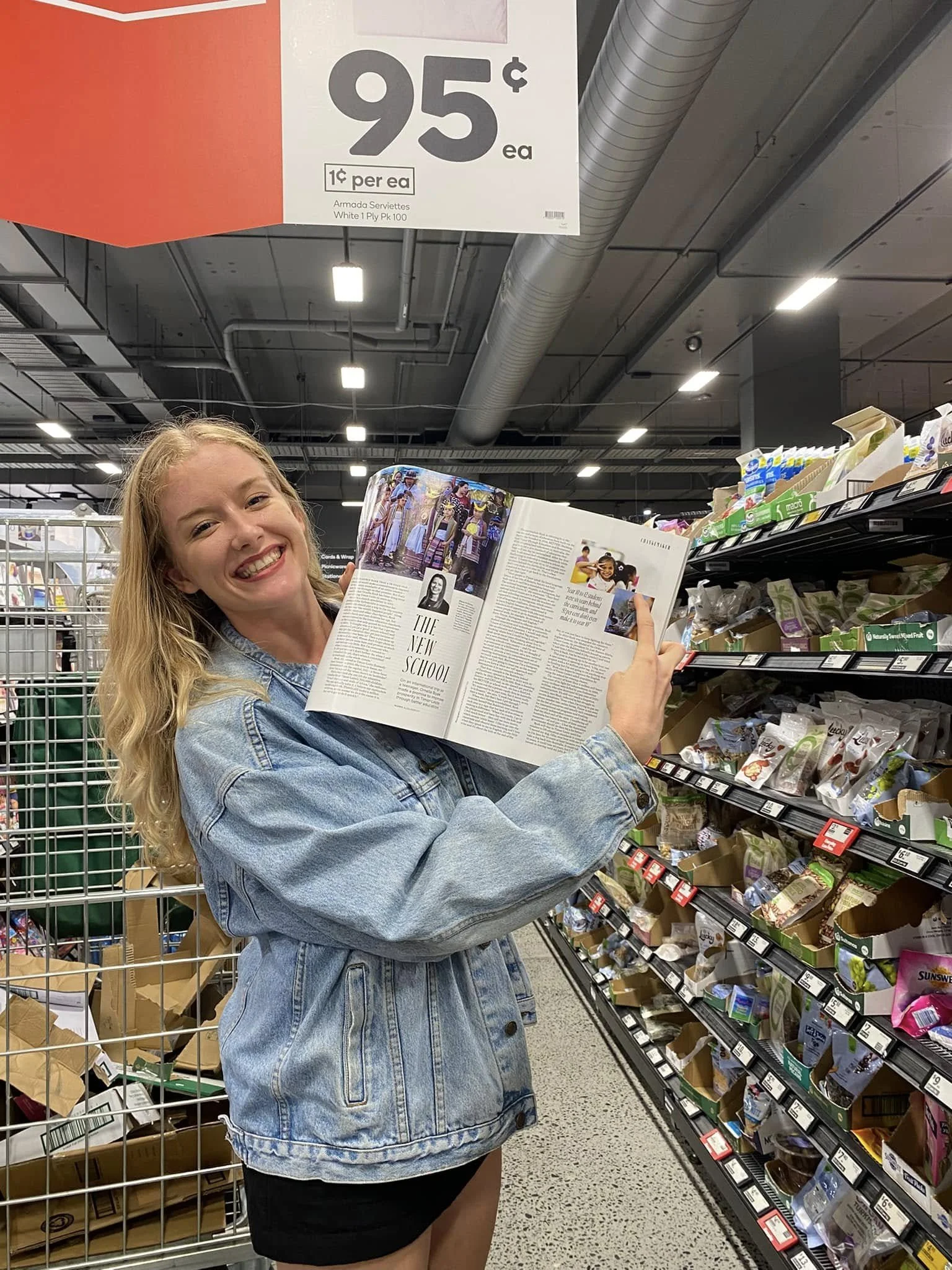 2025: I did a trip to Timor Leste where I ended up taking photos for a local NGO that ended up in Marie Claire. I was very proud to be able to walk through Woolies and find my images in the store. 