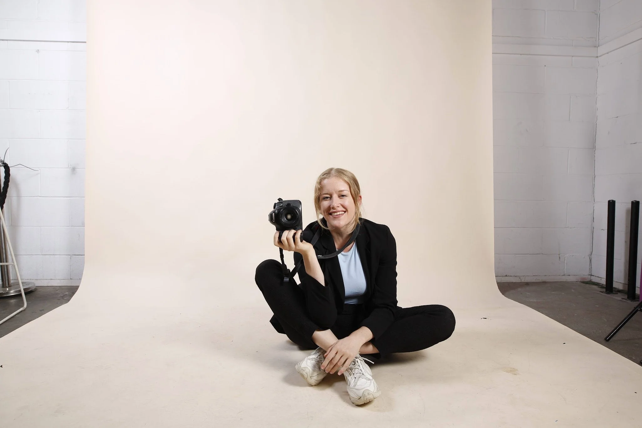 In 2024, I collaborated with Friends on Purpose where we ran a 'Sip & Shoot' for women at a local studio. It was a beautiful way to come together, create some art and connect.
