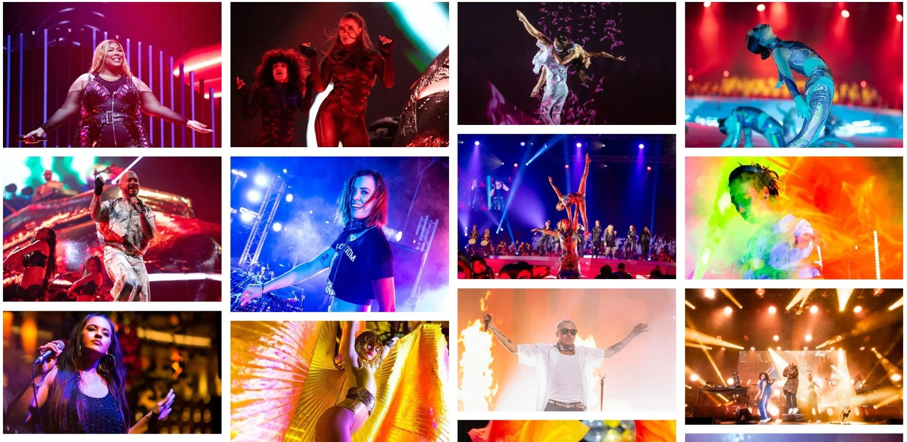 I feel very fortunate to have been able to capture some incredible performers and be able to bring that same vibrancy to the business world!