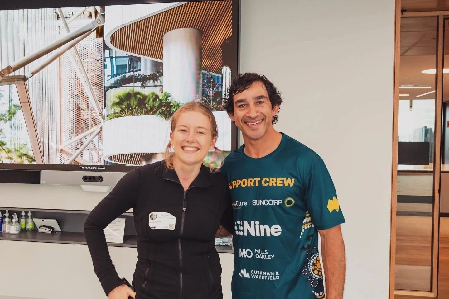 In 2023, I got to work with Suncorp and Jonathan Thurston on a project. As a Queenslander, I loved being able to capture an Origin legend!