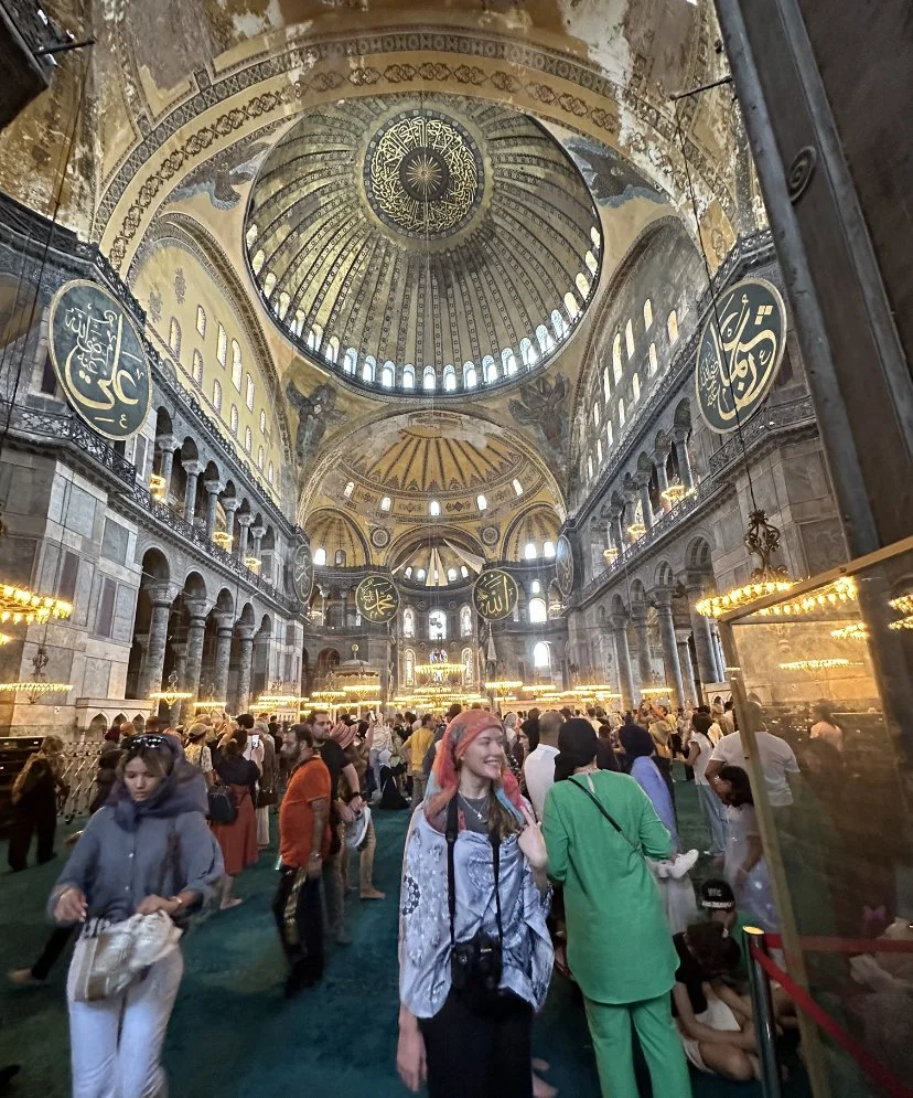It makes me chuckle when my camera makes an appearance in my travel photos!