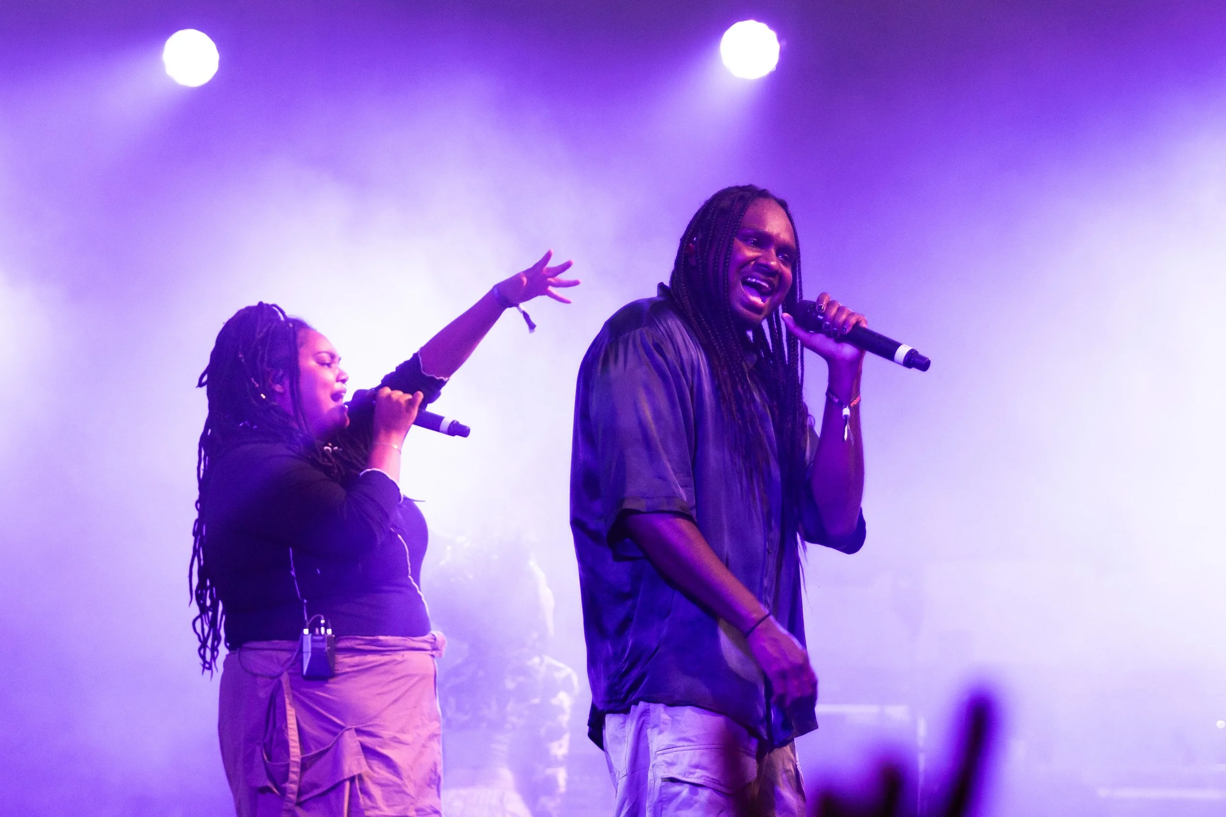 I loved being able to capture my favourite artists. I see a fusion between my work with artists and my candid business work because I feel like I bring the actual life of the party to corporate photography. 