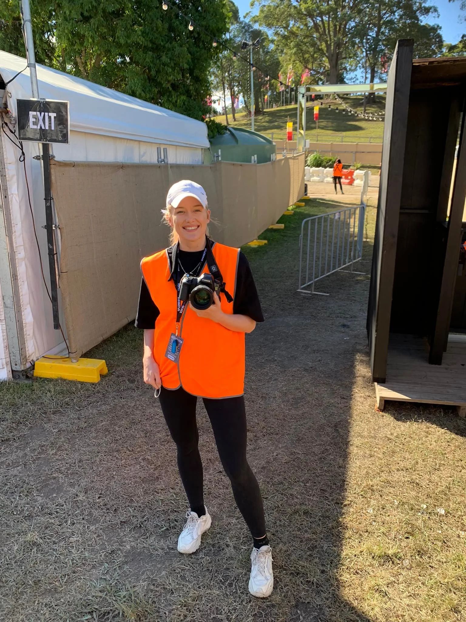 In 2023, I worked at Splendour in the Grass for the first time where I got to capture artists like Lizzo and J Balvin. My client kept sending me to capture dance performances and celebrity shows because the photos helped with engagement for the socia