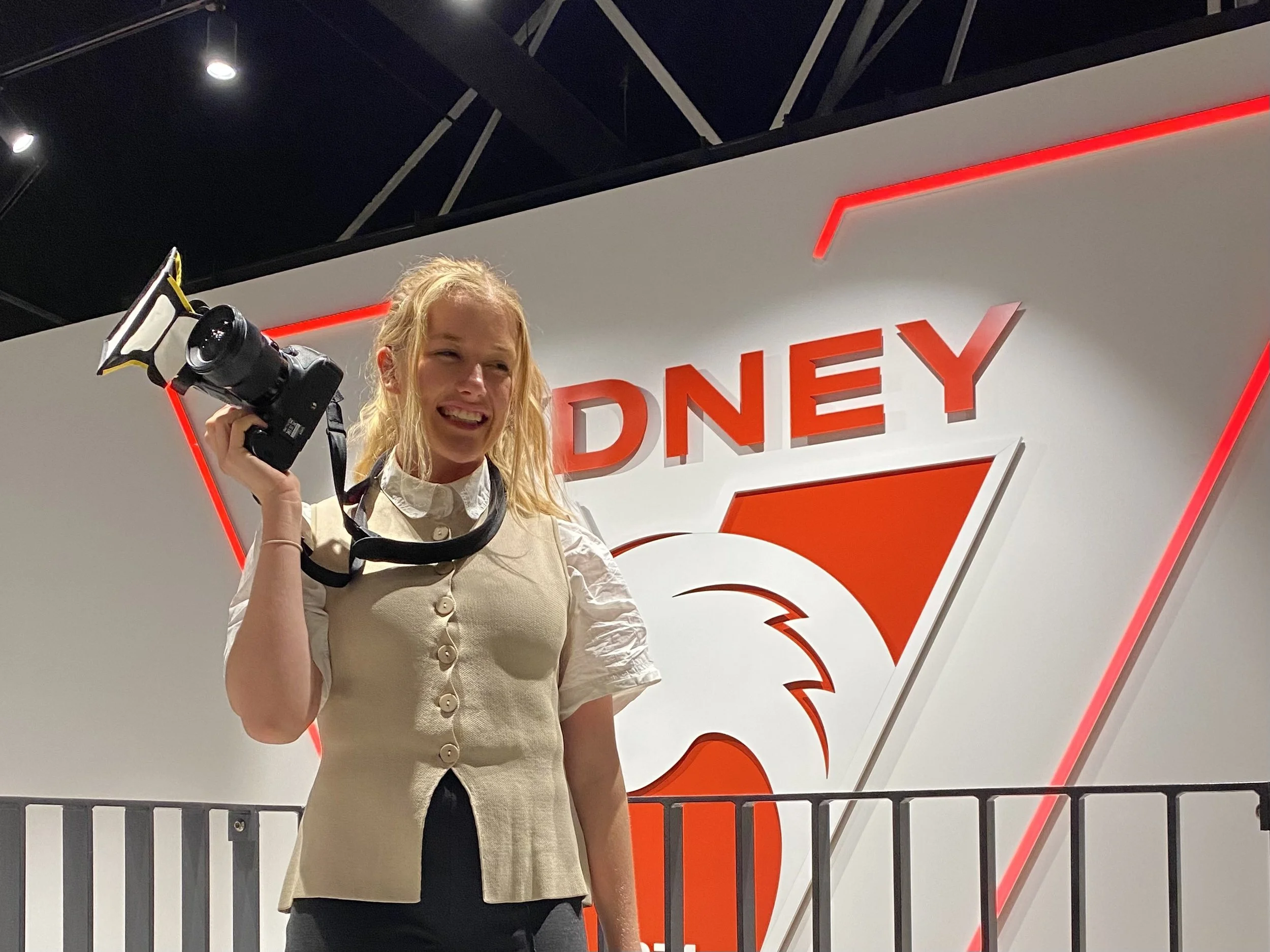 In 2025, I moved to Sydney and ended up doing a shoot for CAST in collaboration with the Sydney Swans and loved hearing the COO talk about their approach to community. 