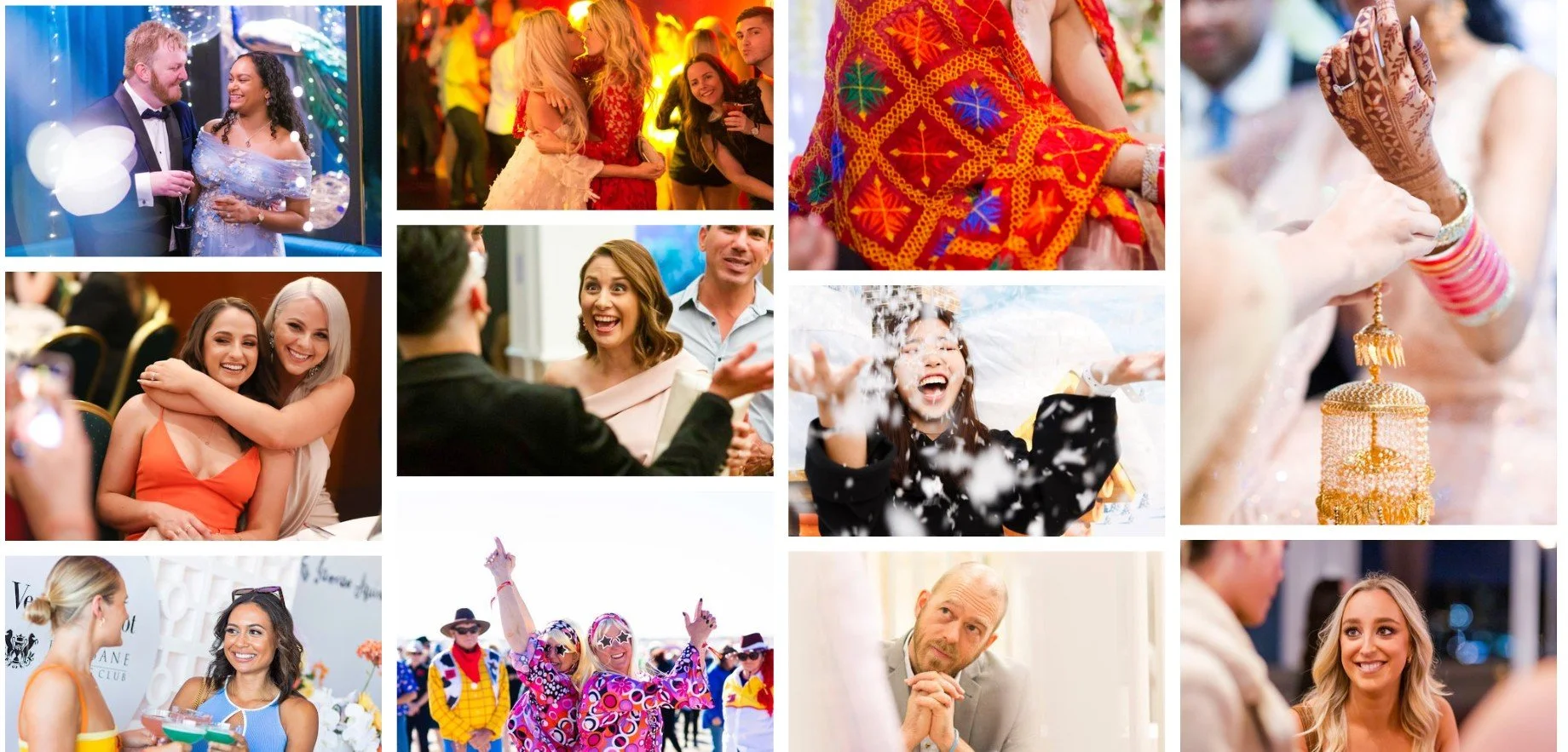 I feel very privileged to have been able to be a part of many different special milestones in people's lives from proposals to Eid to 21st birthdays to first dances and gender reveals. 