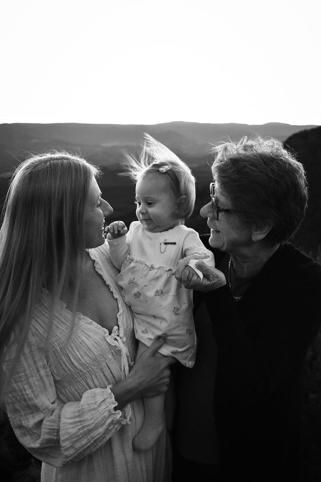Motherhood Photography Three Generations