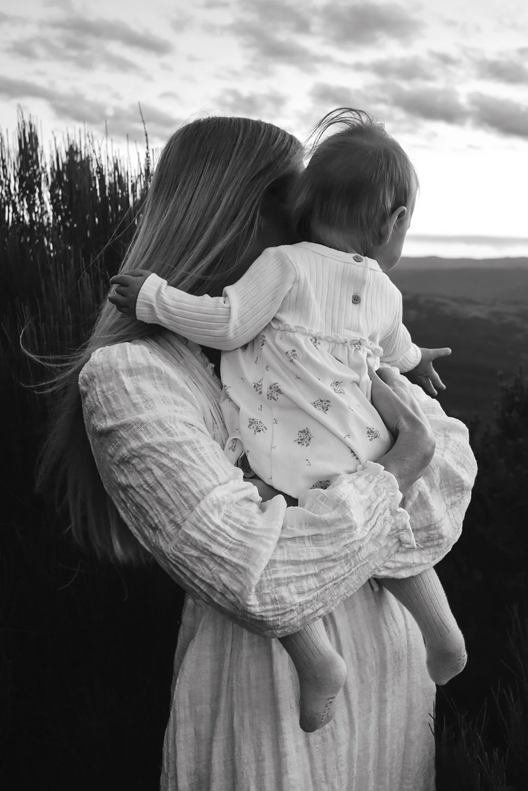 Family Photography Mother and Daughter
