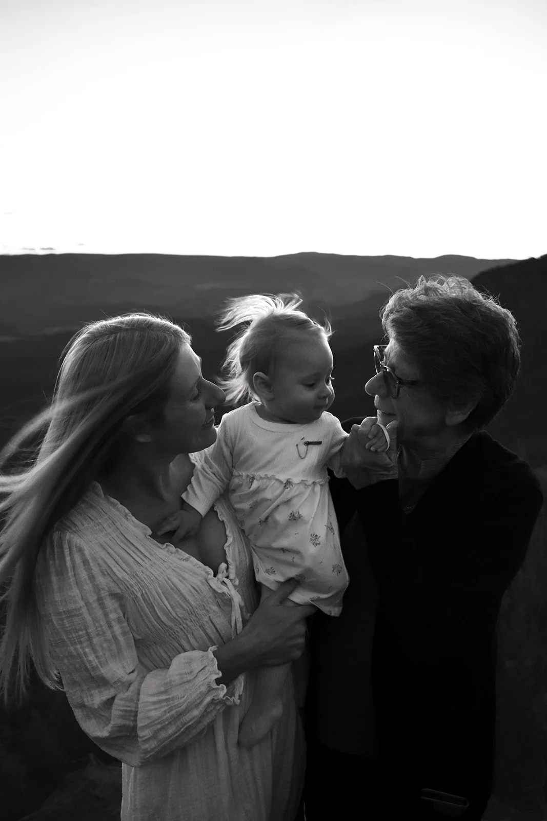 Family Photography Three Generations