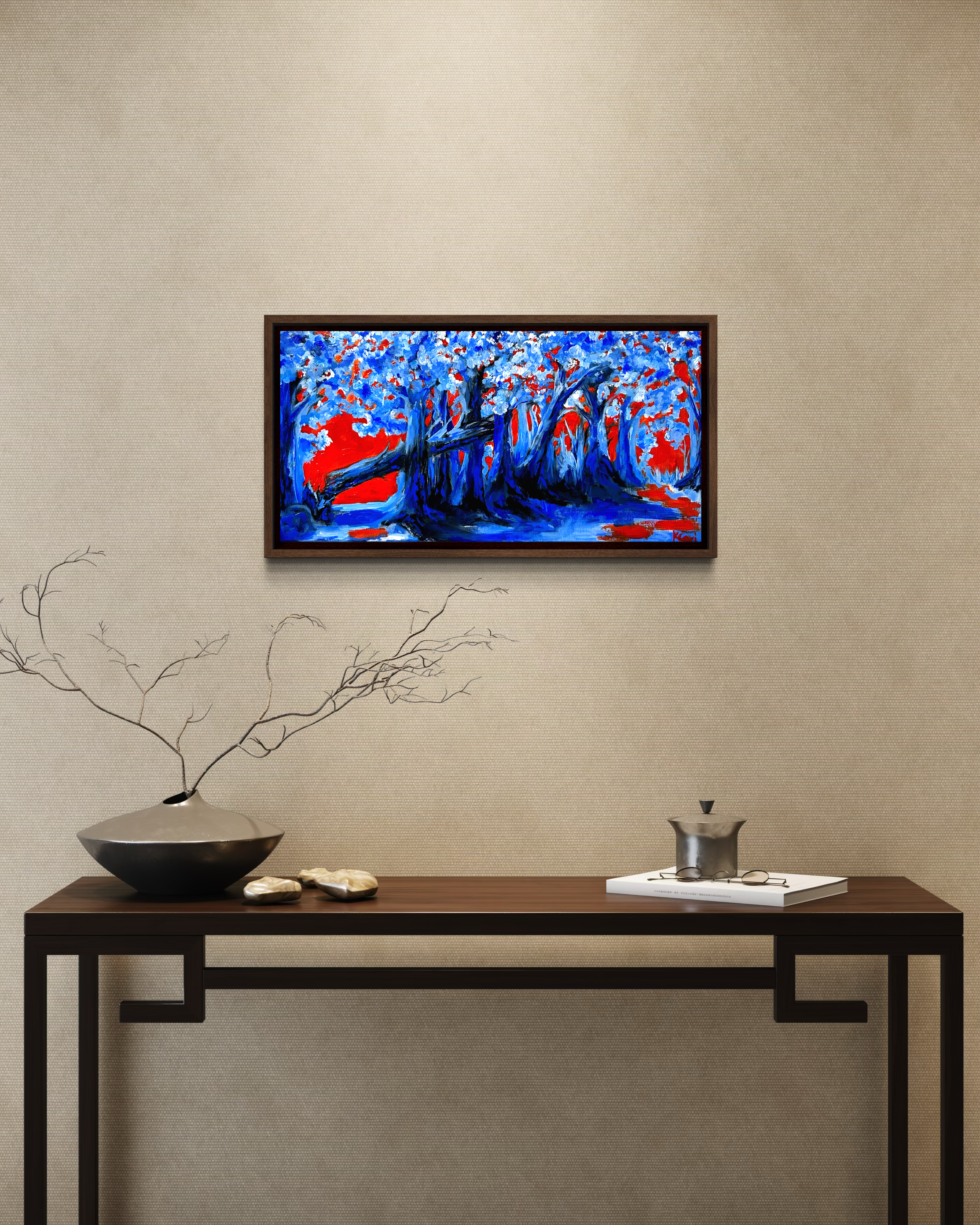 modern contemporary artwork nature