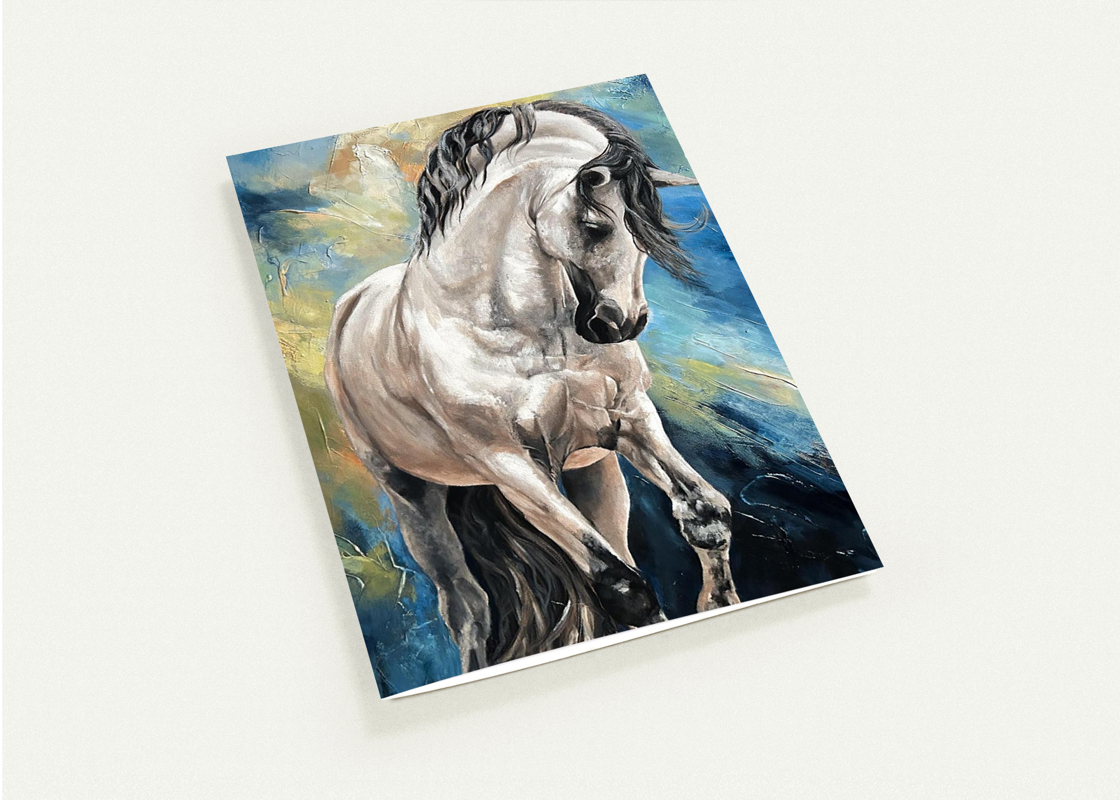 Pack of 10 Greeting Cards - "Glory"