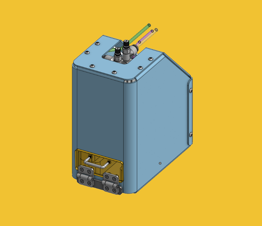 Automated Leak Test Rig