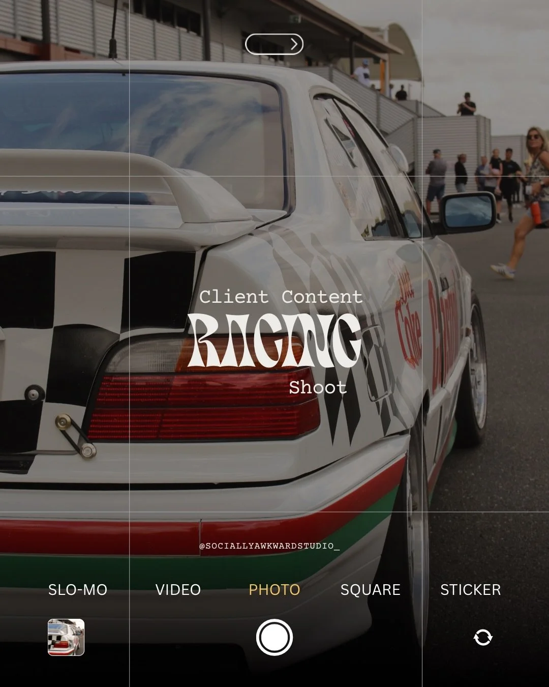 The Race Car Edit: New client on the block 🏎️💨

Our newest client, Takapuna Panelbeaters Motorsport, has officially entered the chat and they&rsquo;re not here to blend in. Keen to shake things up and bring this brand to life. Stay tuned for their 