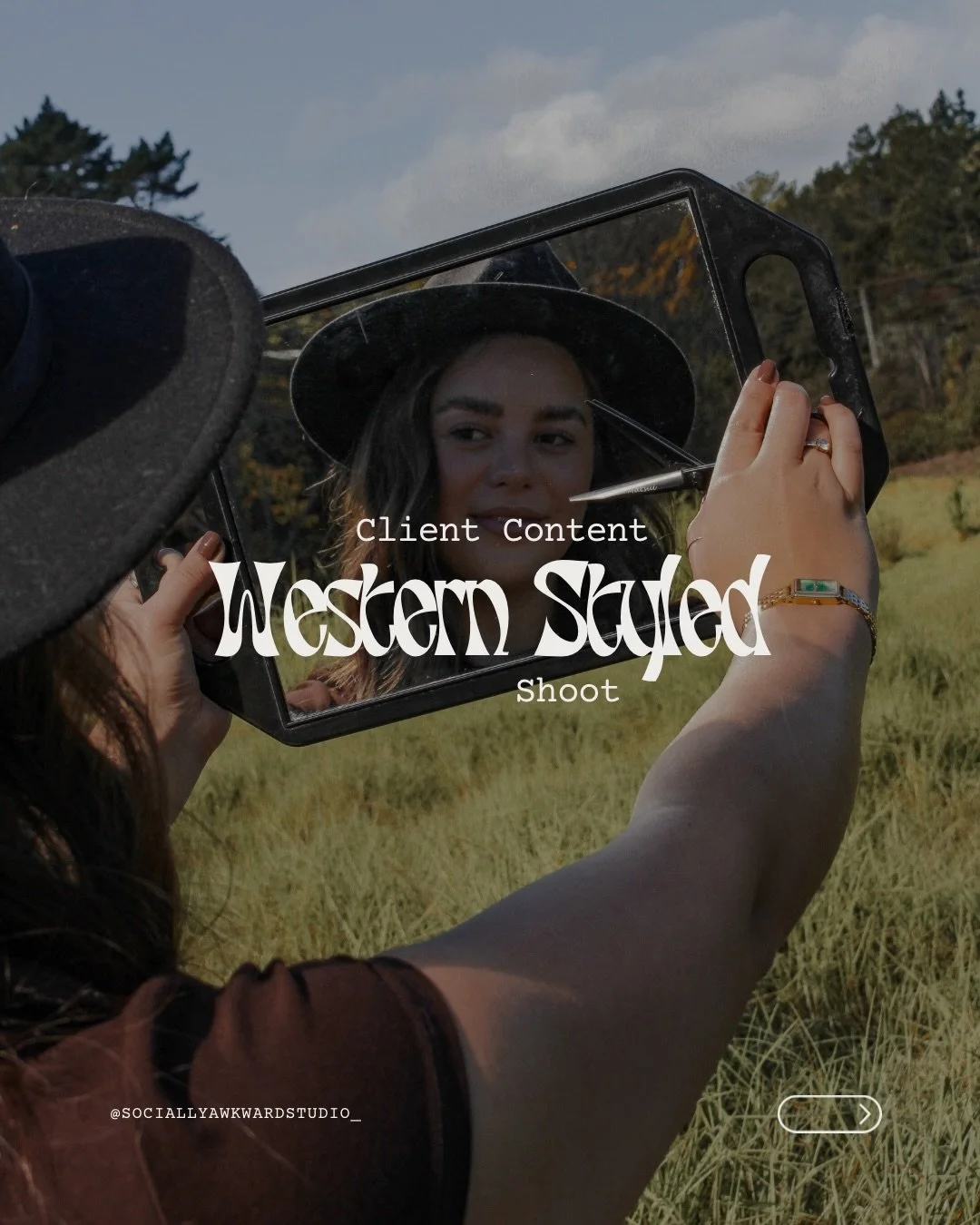 We&rsquo;re in LOVE with our recent western styled shoot for our client @styledbyphoebelaine 🤎📷