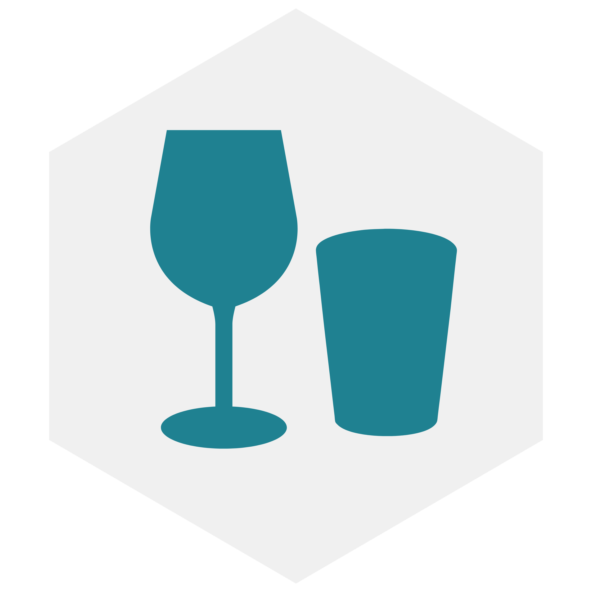 Ilustración de un vaso de vino en un generador de imágenes