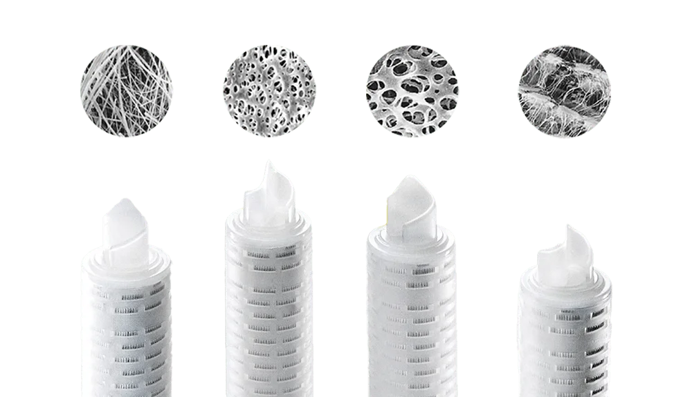 Cartuchos Sartorius.
Membrana PTFE altamente hidrofóbica.
Diseñado para aplicaciones de ventilación de alta exigencia.
Adecuado para procesos con grandes volúmenes de aire y condiciones de alta humedad.
